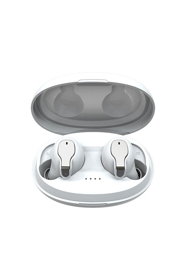 Ios Android Uyumlu  Bluetooth Kulaklık Beyaz - 4