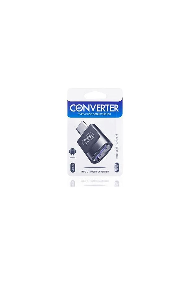 Type-c Dönüştürcü Type C Usb Otg Çevirici Usb 3.0 Hızlı Transfer | Metal - 5