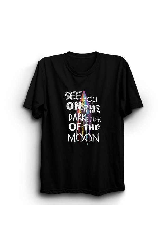 Pink Floyd, See You On The Dark Side Of The Moon Rock Metal Band T-Shirt