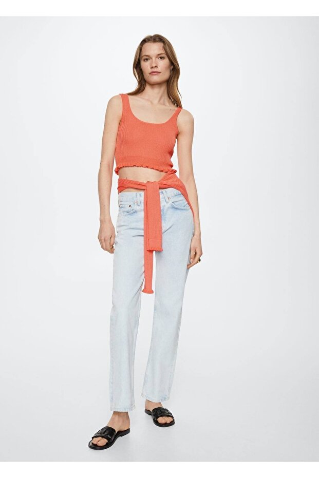 Ribana Cropped Bluz - 2