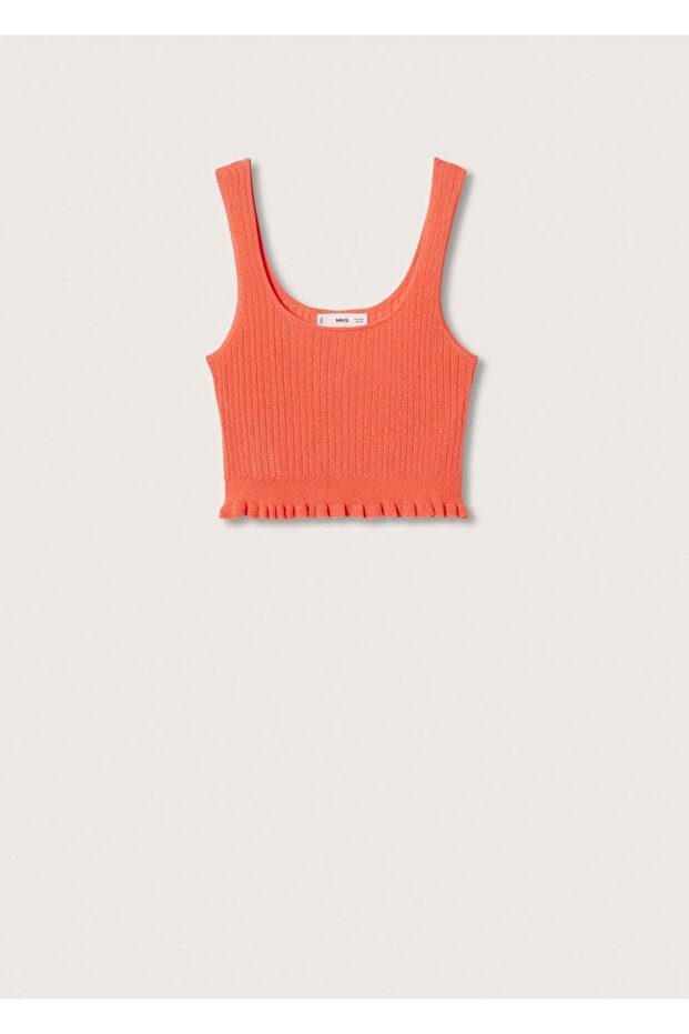 Ribana Cropped Bluz - 3