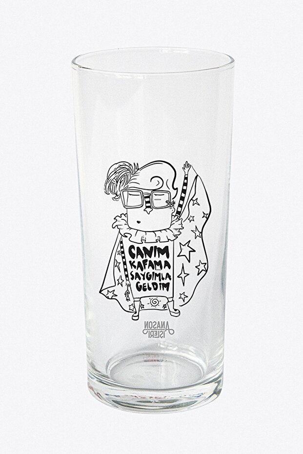 My Dear Head Classic Rack Glass Set of 2 (With Gift Package)