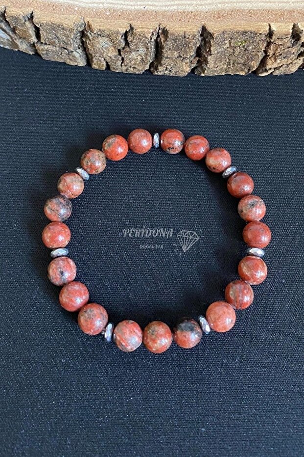 Jasper Stone Natural Stone Bracelet Fertility Energy