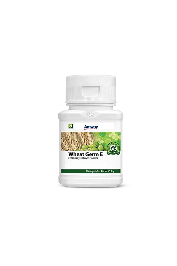 Wheat Germ E 100 Kapsül Vitamin - 3