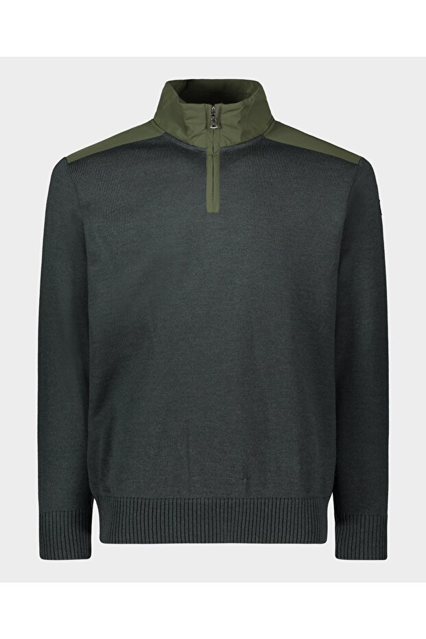 Men's Ziped Pullover C.wWool - 5