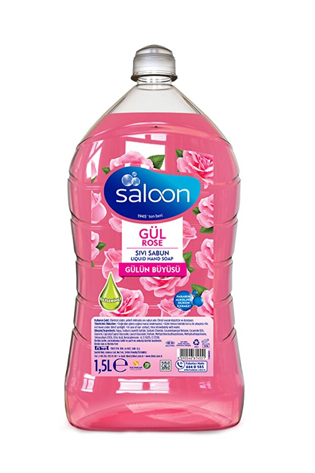 Liquid Soap Rose 1.5 L