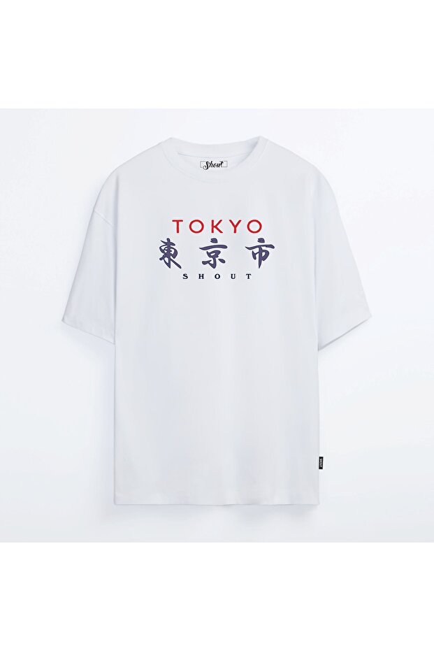 Oversize Ramen Tokyo Oldschool Unisex T-Shirt