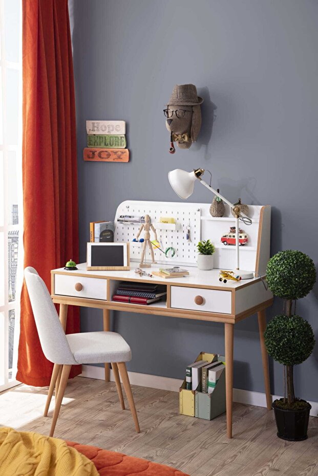 Retro Çalışma Masası - 1