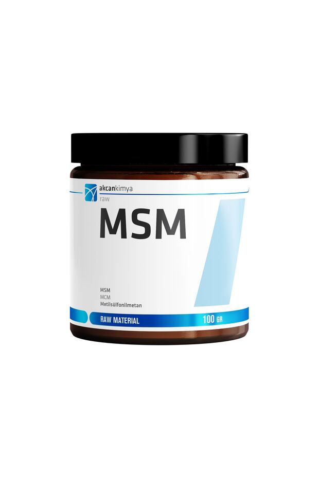 Msm (methylsulfonylmethane) 100 Gr - 1