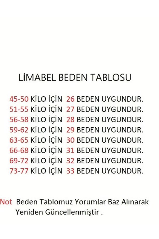 Yüksek Bel Siyah İspanyol Paça Jeans Likralı Esnek Kot Pantolon - 4