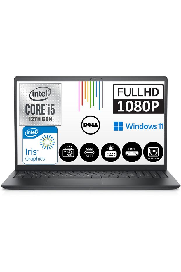 Vostro 3520 Intel I5-1235u 16gb 256gb Ssd 15.6" Fhd Wın11pro N1235vn3520emeawp05 + Zetta Çanta - 2