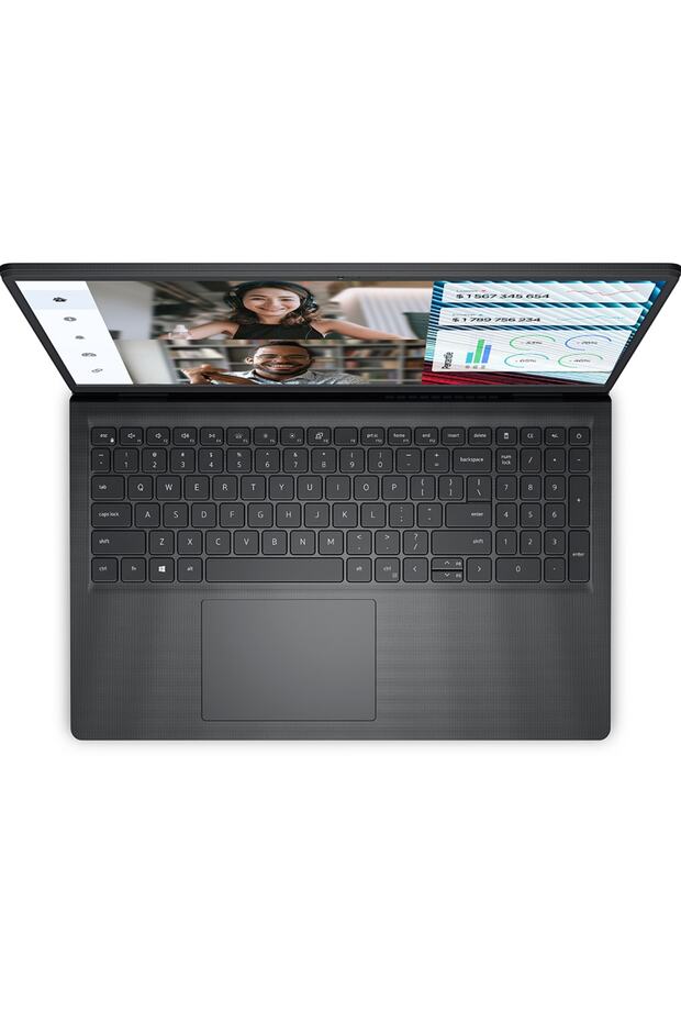 Vostro 3520 Intel I5-1235u 16gb 256gb Ssd 15.6" Fhd Wın11pro N1235vn3520emeawp05 + Zetta Çanta - 4