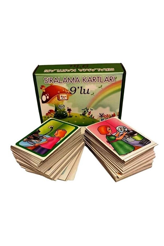 Sıralama Kartları 9'li