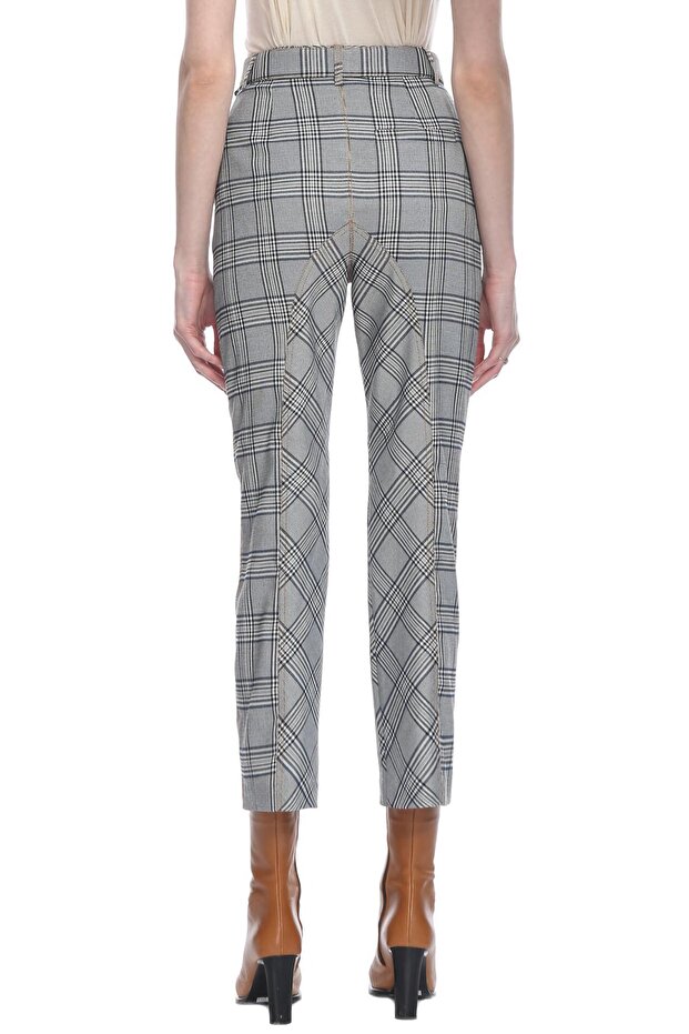 Self Potrait Gri Pantolon - 3