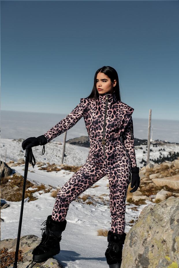 Leopardess Kayak Tulumu - 7