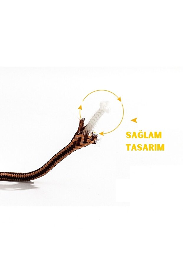 120 Cm Koyu Sarı, Cat Bot Ayakkabı Bağcığı Bağı Ipi, Fitilli Dayanıklı Sağlam Bağcık, Shoelace - 5