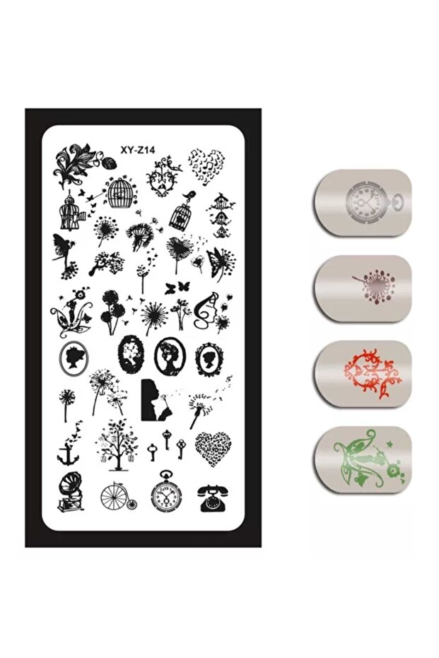 Stamper Plakası - 1