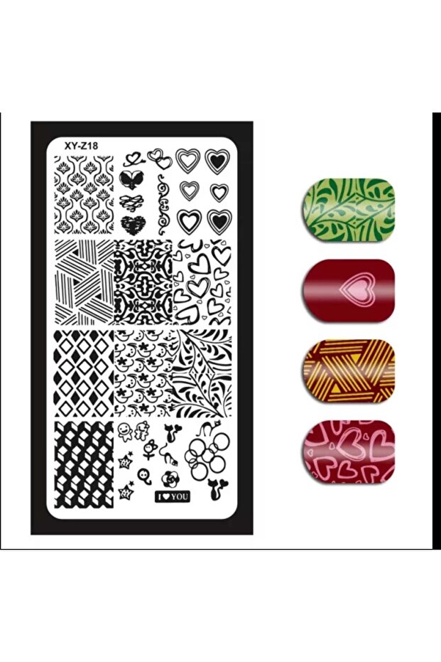 Stamper Plakası - 1