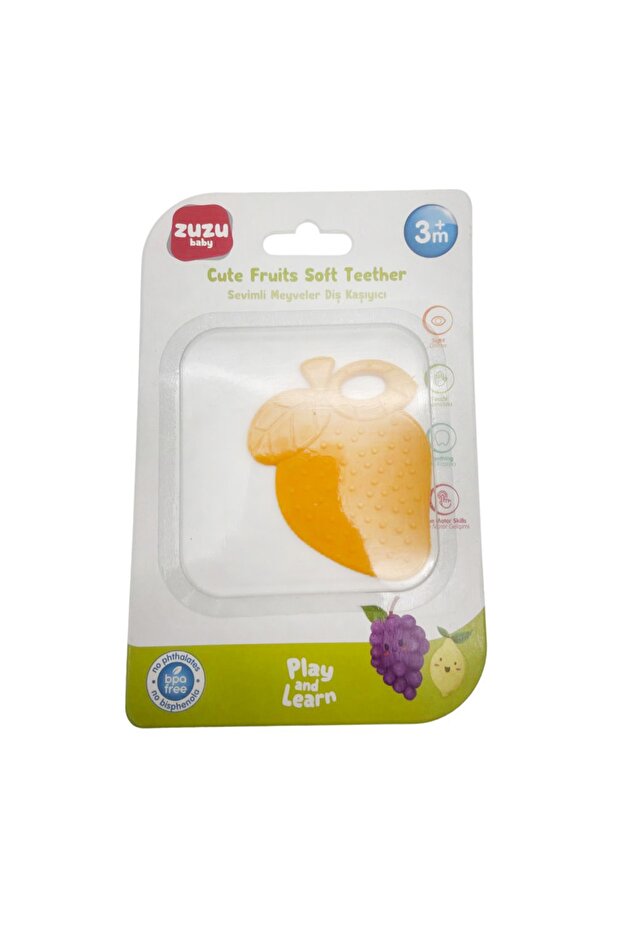 Toys Cute Fruits Teether Colorful for Babies