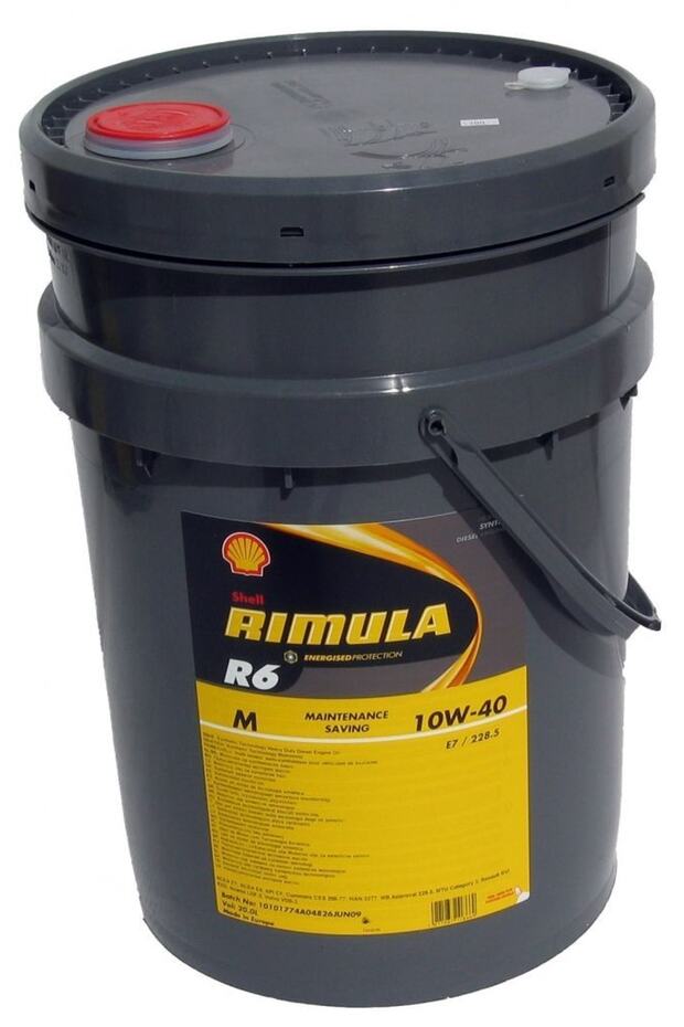 Rimula R6 M 10w-40 - 20 Litre - 2