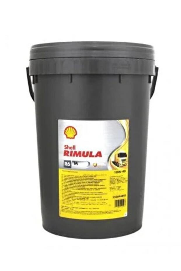 Rimula R6 M 10w-40 - 20 Litre - 7