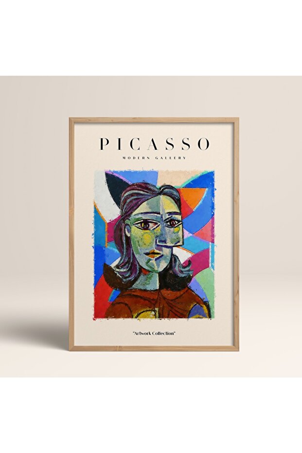 Framed Picasso Modern Gallery Abstract Artwork Collection Painting