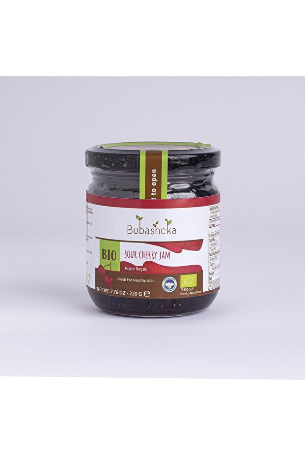 Bubaschka Vişne Reçeli 220gr