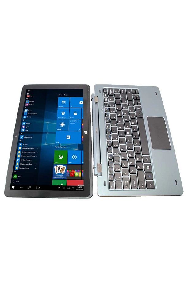 En Yeni 2'si 1 Arada Pc 11,6 Inç 4gbddr+128gb Windows 10 Klavyeli Nc01 Cpu 8300 Tablet pc - 3