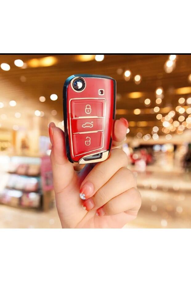 Luxury Key Protection Case for Volkswagen T-roc T Roc Please Make a Key Assurance
