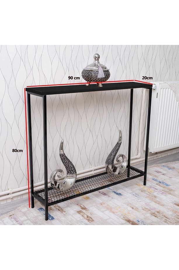 Dresuar Metal Telli Siyah - 4