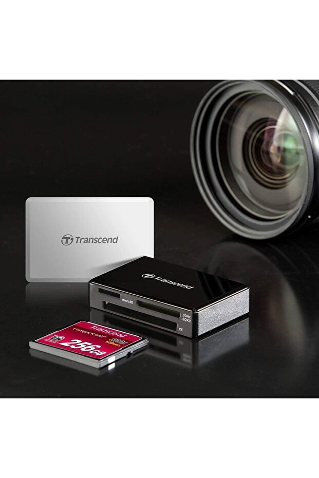 Rdf8 Usb 3.0/3.1 Gen1 All-in-1 Multy Memory Kart Okuyucu Ts-rdf8k2 - 2