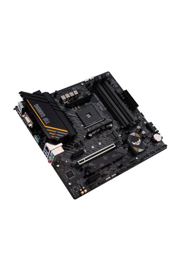 TUF GAMING B550M-E, 4xDDR4, 2x M.2, D-SUB, HDMI, DP, AM4 Soket Anakart - 4