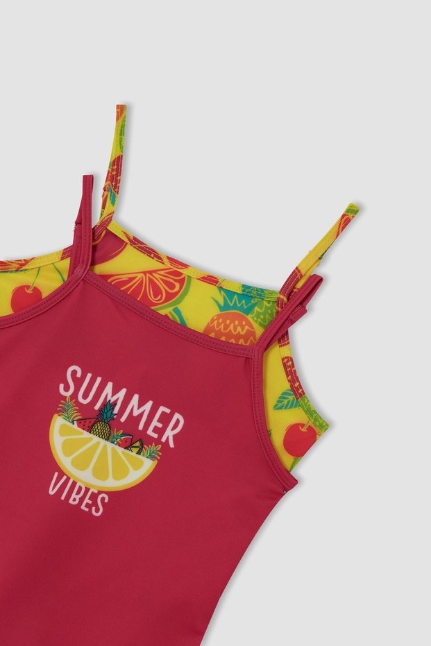 Fit Girl's Swimsuit