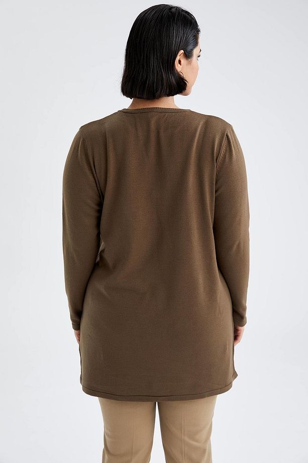 Triko Ekstra Yumuşak Tunik - 8