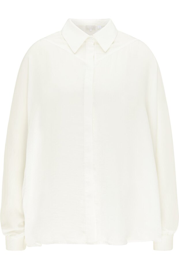 Oversize-Bluse lymoa - 1