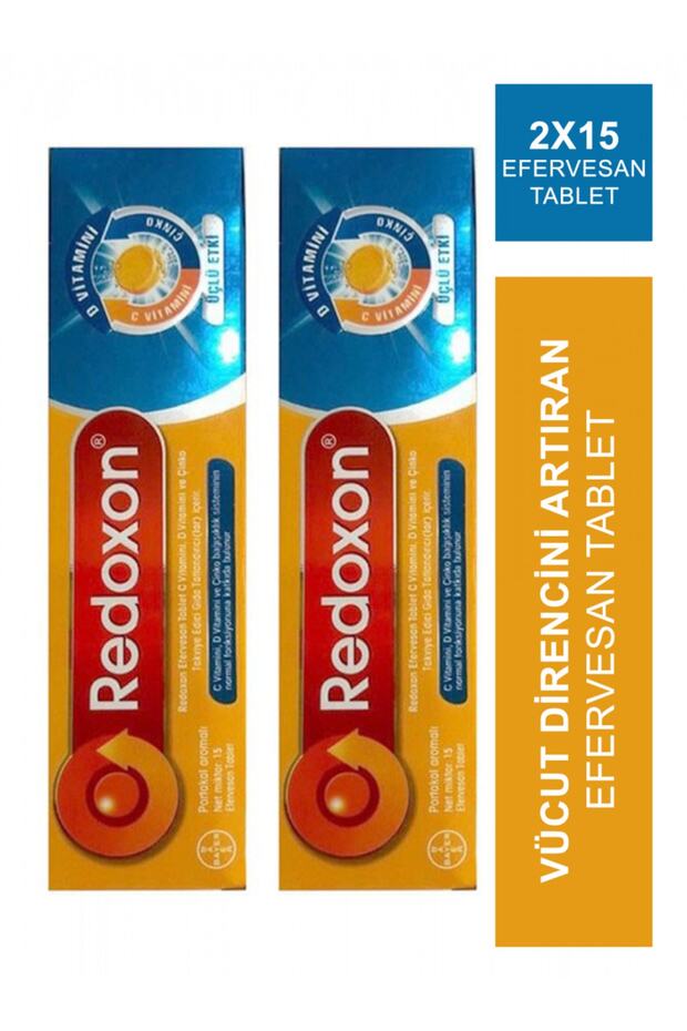 3 Effective 15 Effervescent Tablets 2 Pack - 1