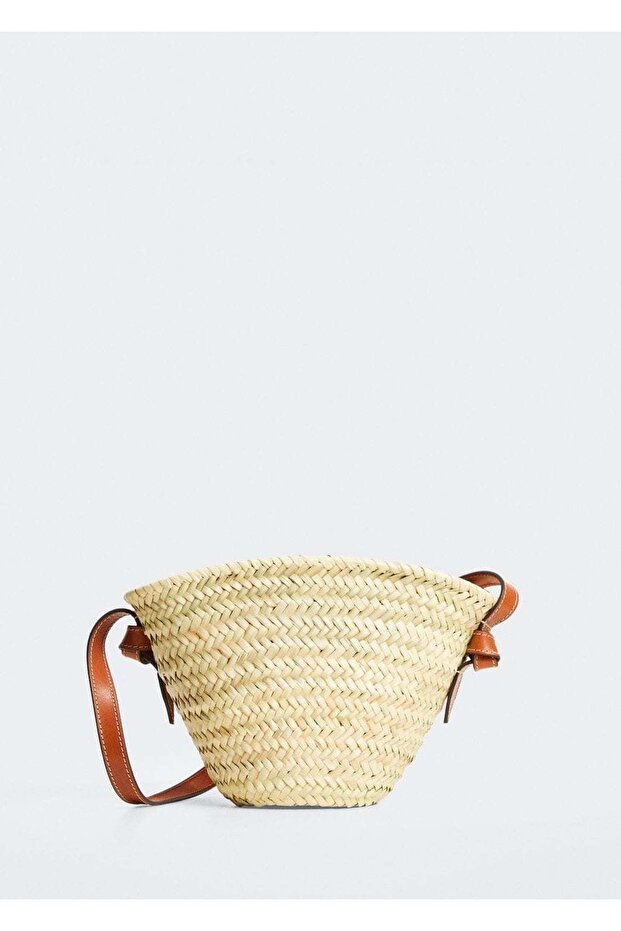 Deri Sepet Çanta - 3