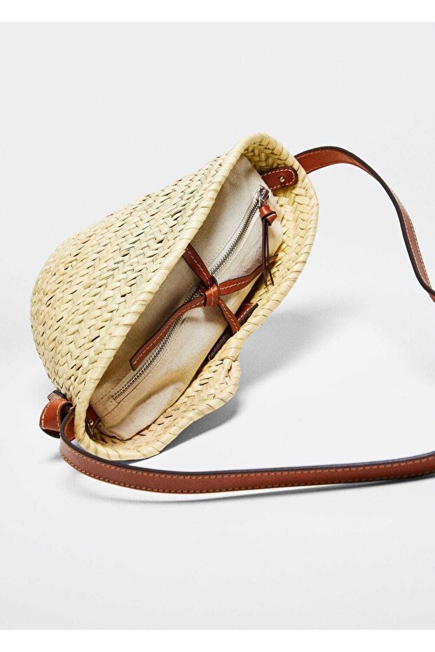 Deri Sepet Çanta - 6