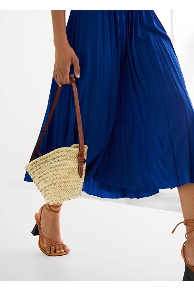 Deri Sepet Çanta - 4