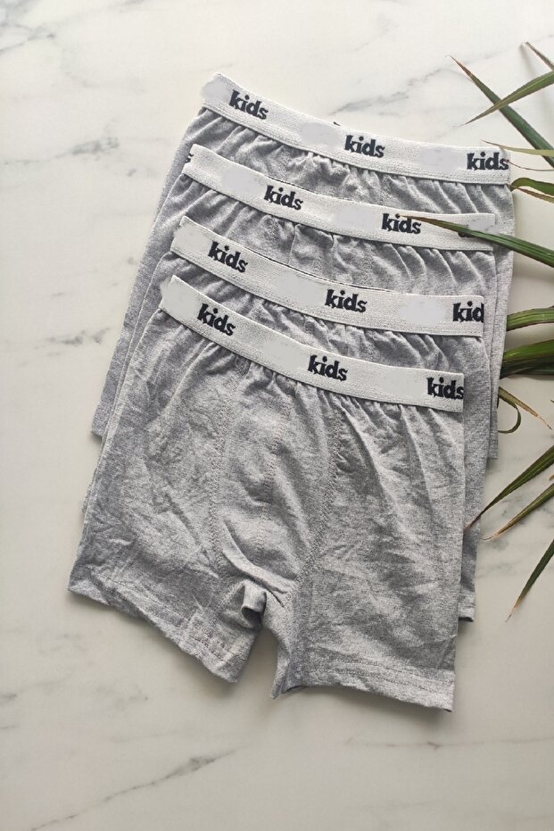 Boxer Boy Full Licra Pachet 4 - 1