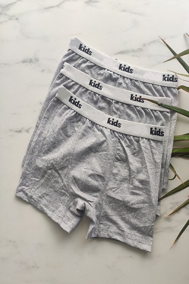 بوكسر بوي كامل ليكرا 3 باك - 1