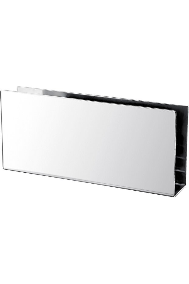 Rectangular Single Steel Napkin Holder
