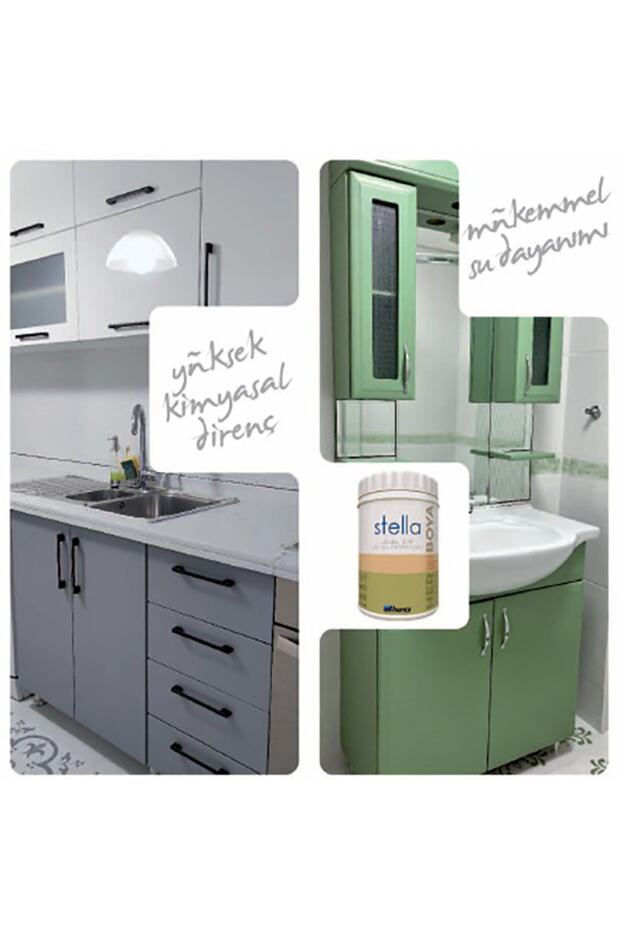 Saf Akrilik Dönüşüm Boyası 1 Lt - 3