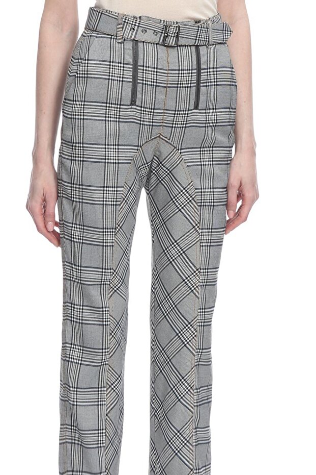 Self Potrait Gri Pantolon - 5