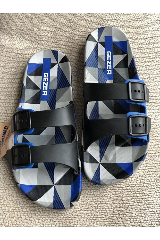 Non-Slip Sole Indoor Balcony Bathroom Garden Pool Beach Men's Slippers