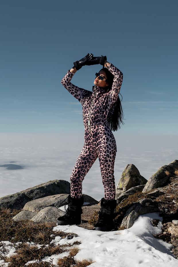 Leopardess Kayak Tulumu - 1