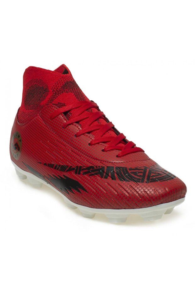 28365-m Red Men's Sports Shoes with Socks