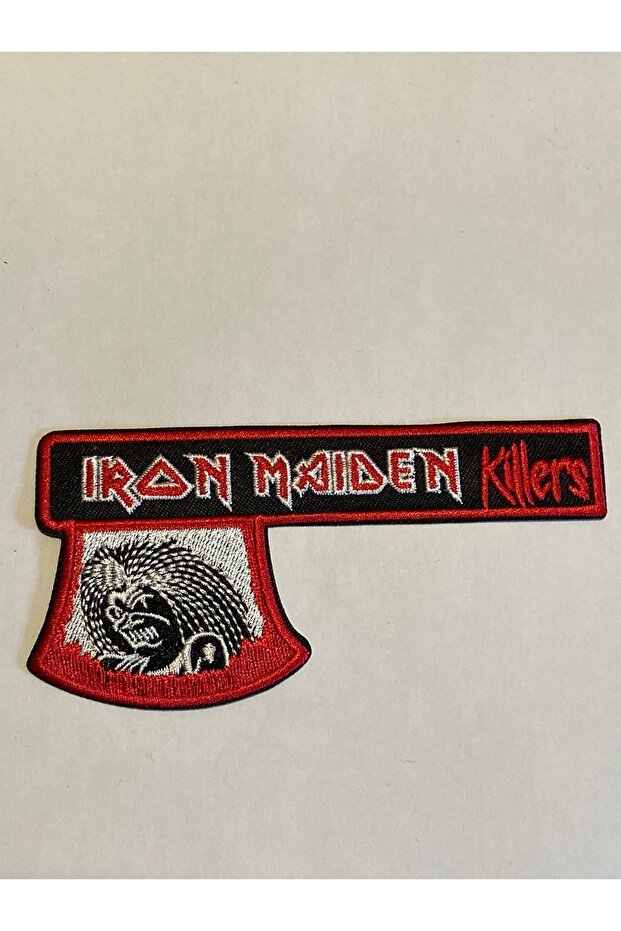رقعة شعار Iron Maiden Killers - ختم، رقعة، رقعة جينز