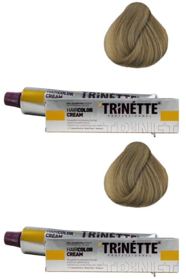 12 Ekstra Açık Sarı 60ml & Broches 30 Volume %9 Oksidan 2'li Set - 2