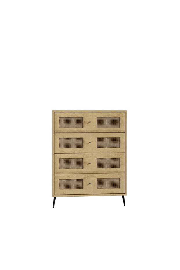 Diamond 4 Çekmeceli Şifonyer - 1